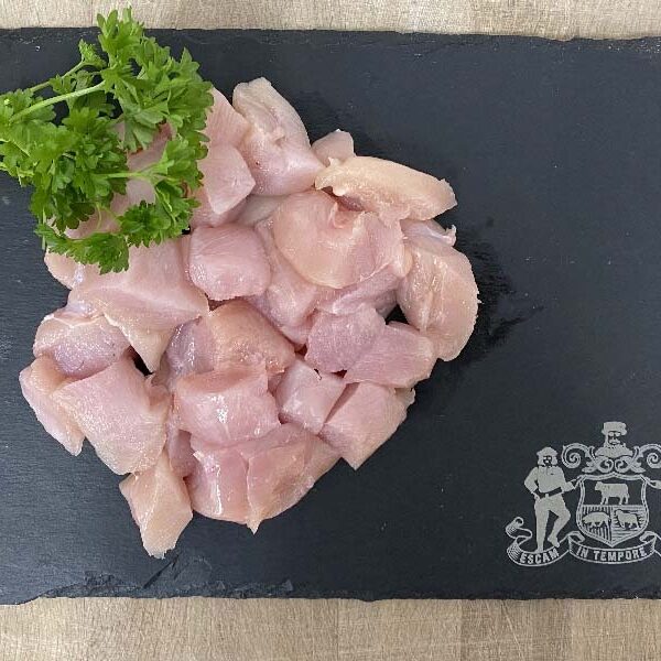 English Chicken Breast -Diced