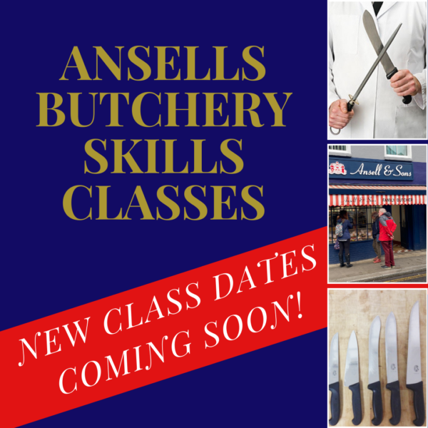 Butchery Courses Will Appear here