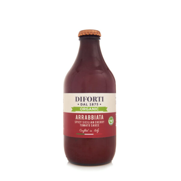 Organic Sicilian Hot Cherry Tomato Sauce 330g