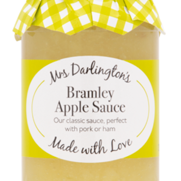 Mrs Darlington's Bramley Apple Sauce, 312g