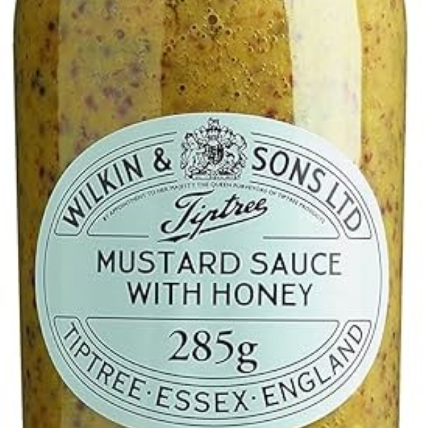 Tiptree Mustard Sauce with Honey 285g